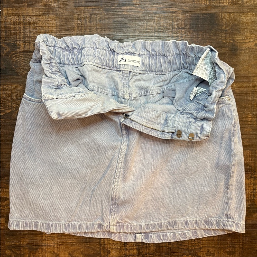 Zara Denim Skirt
